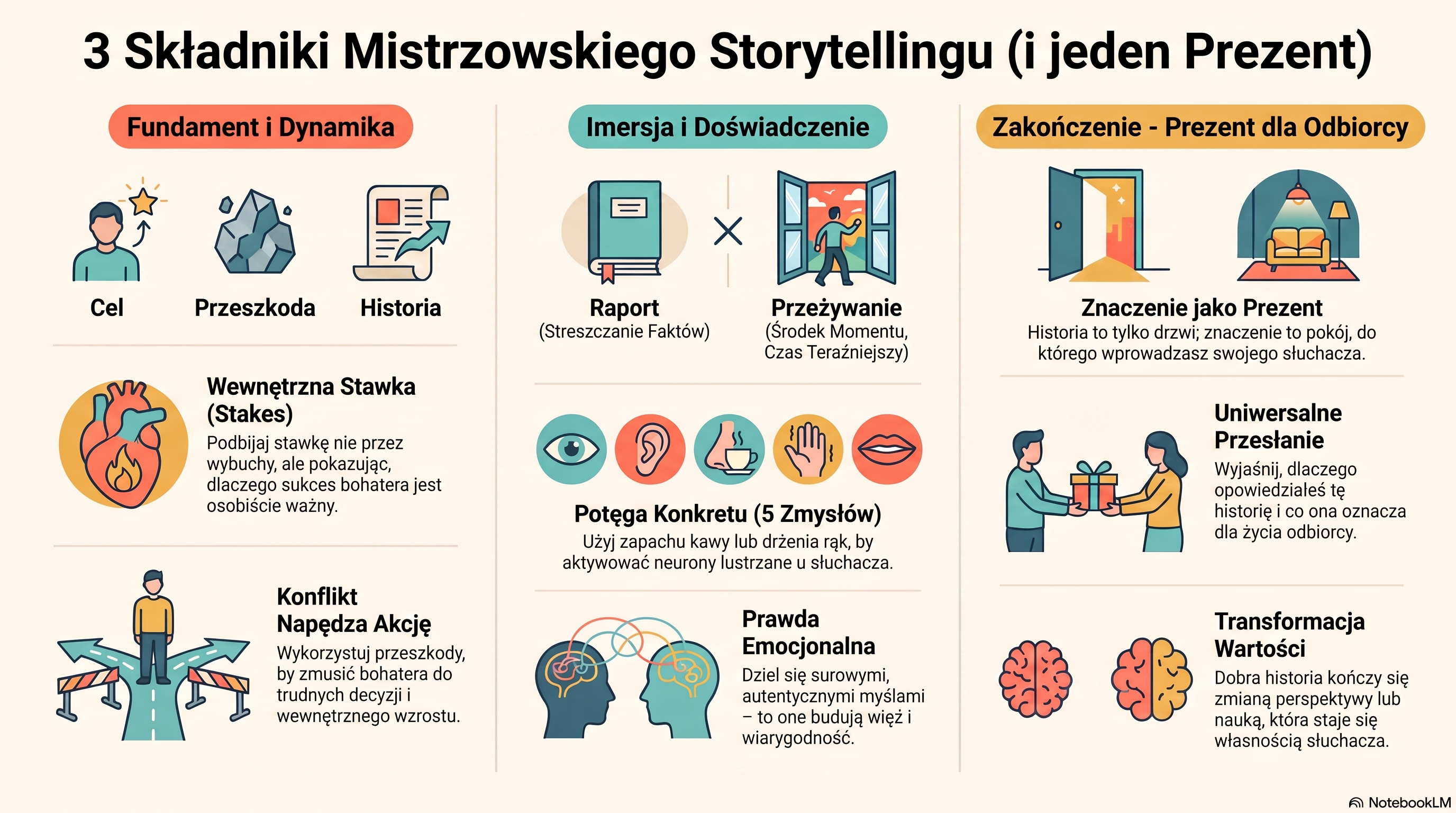 Infografika lekcji