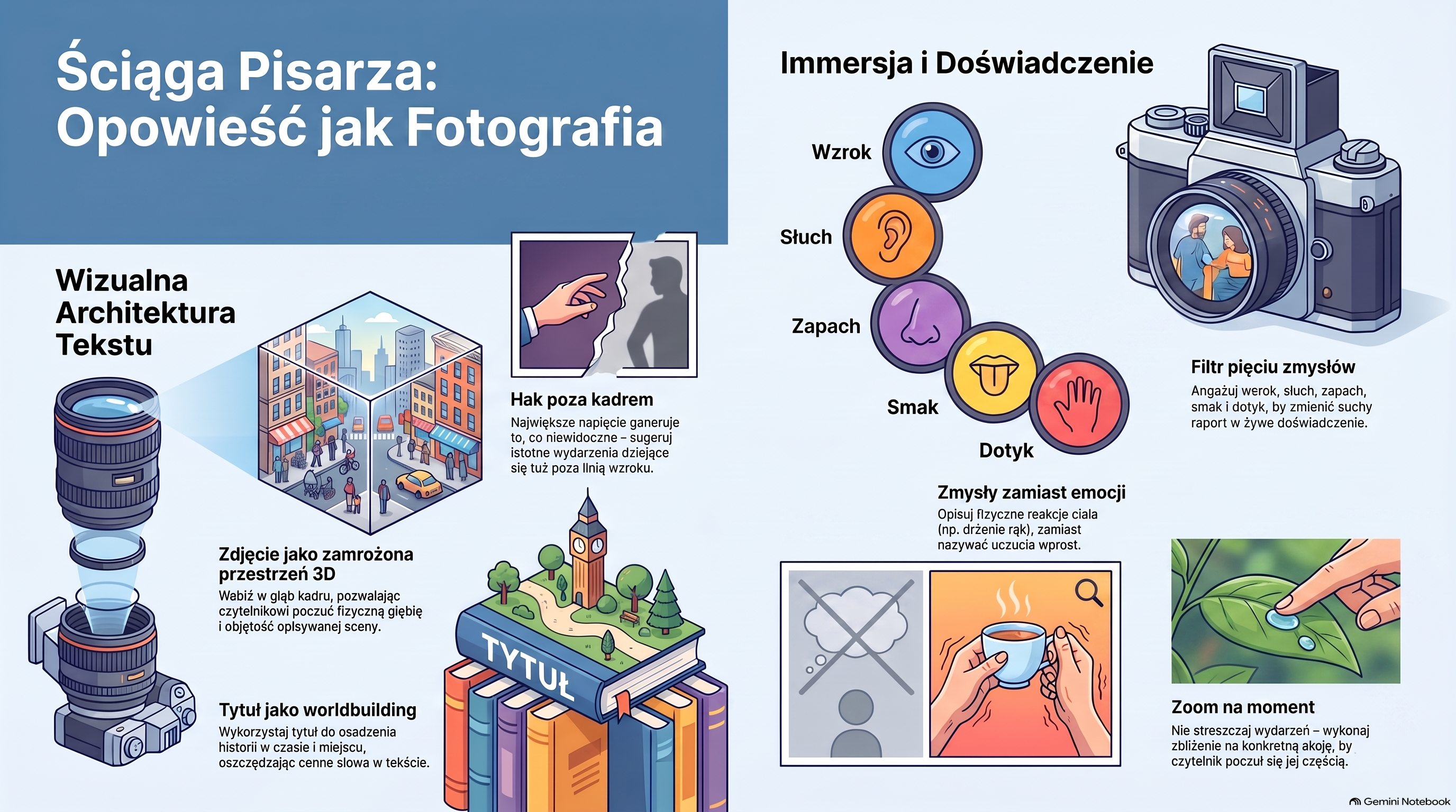 Infografika lekcji
