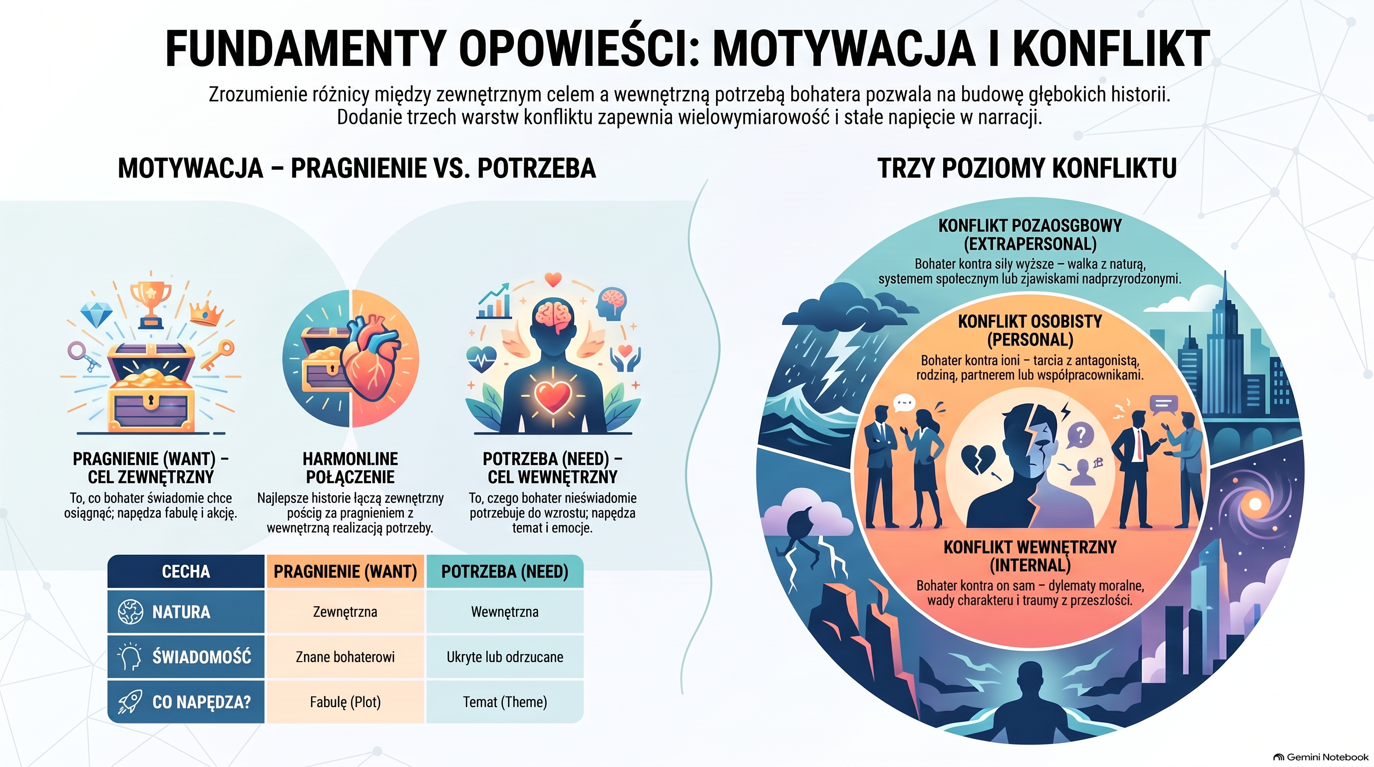 Infografika lekcji