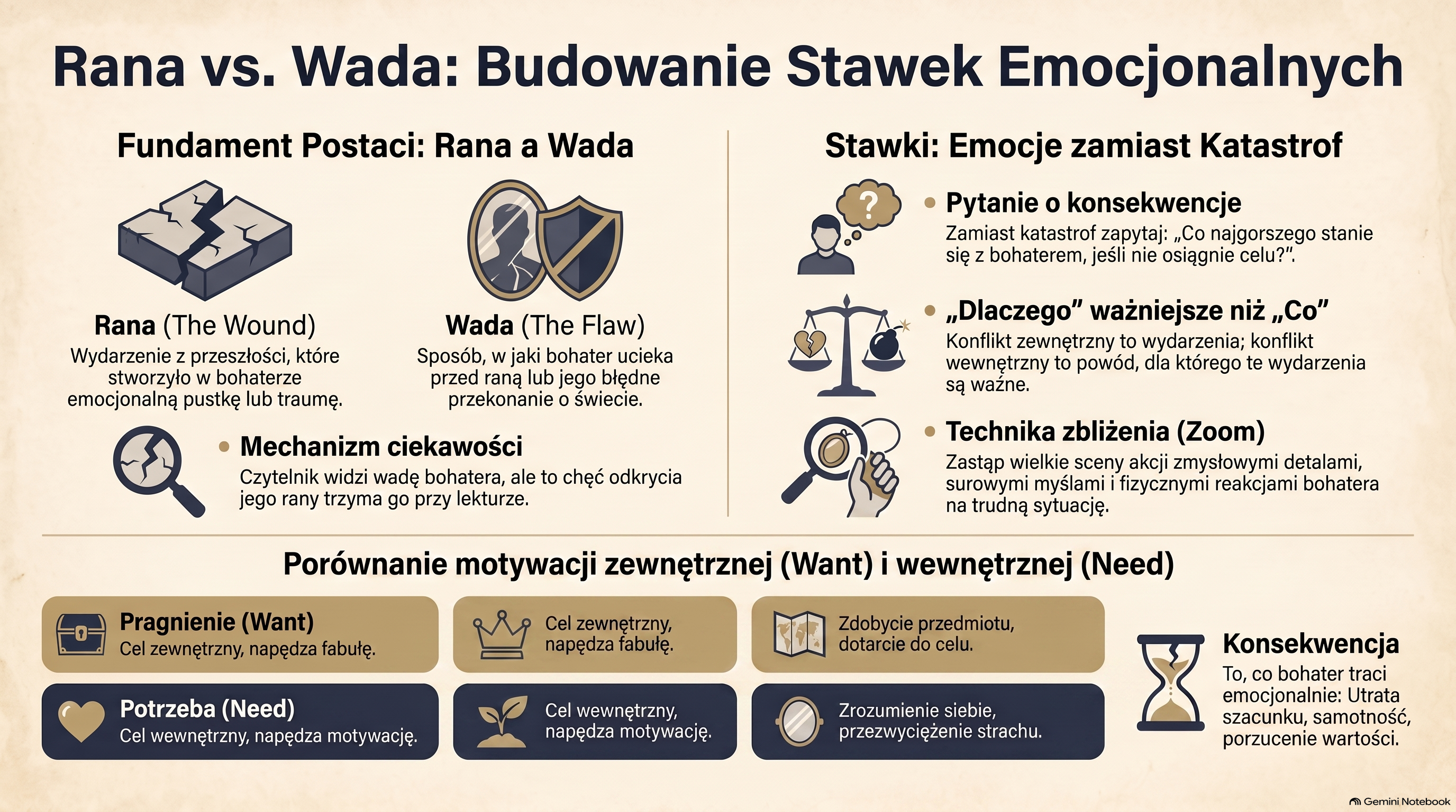 Infografika lekcji