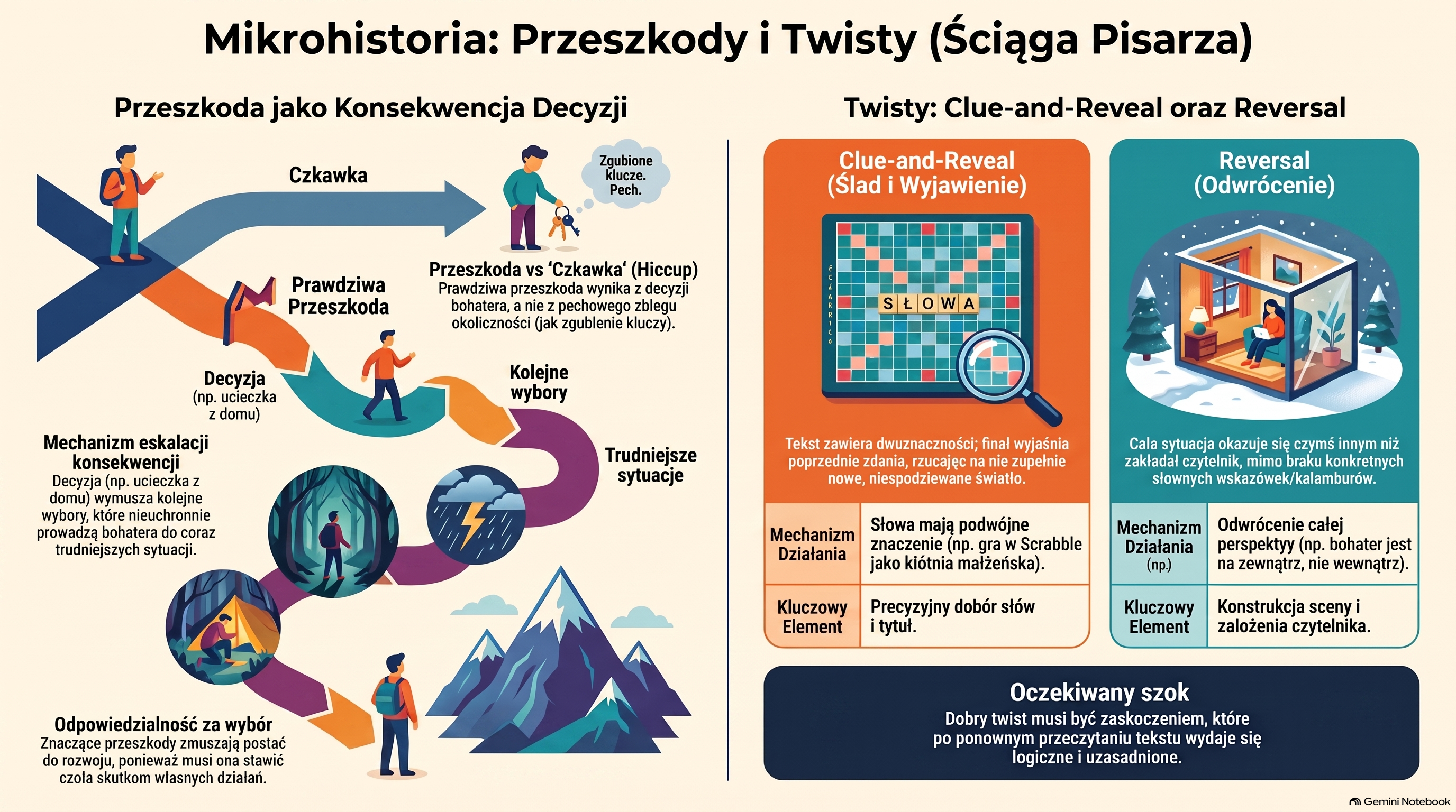 Infografika lekcji