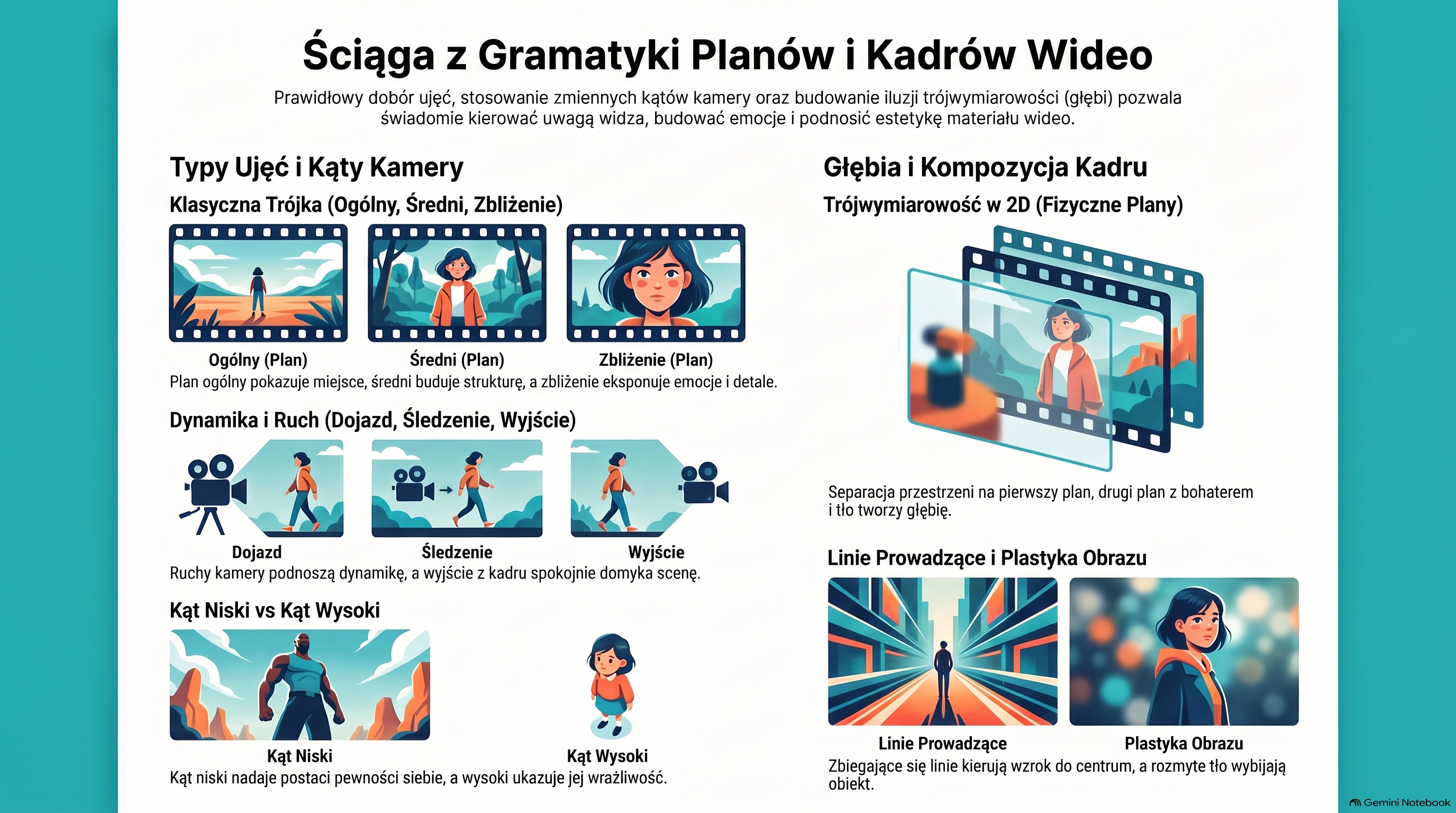 Infografika lekcji