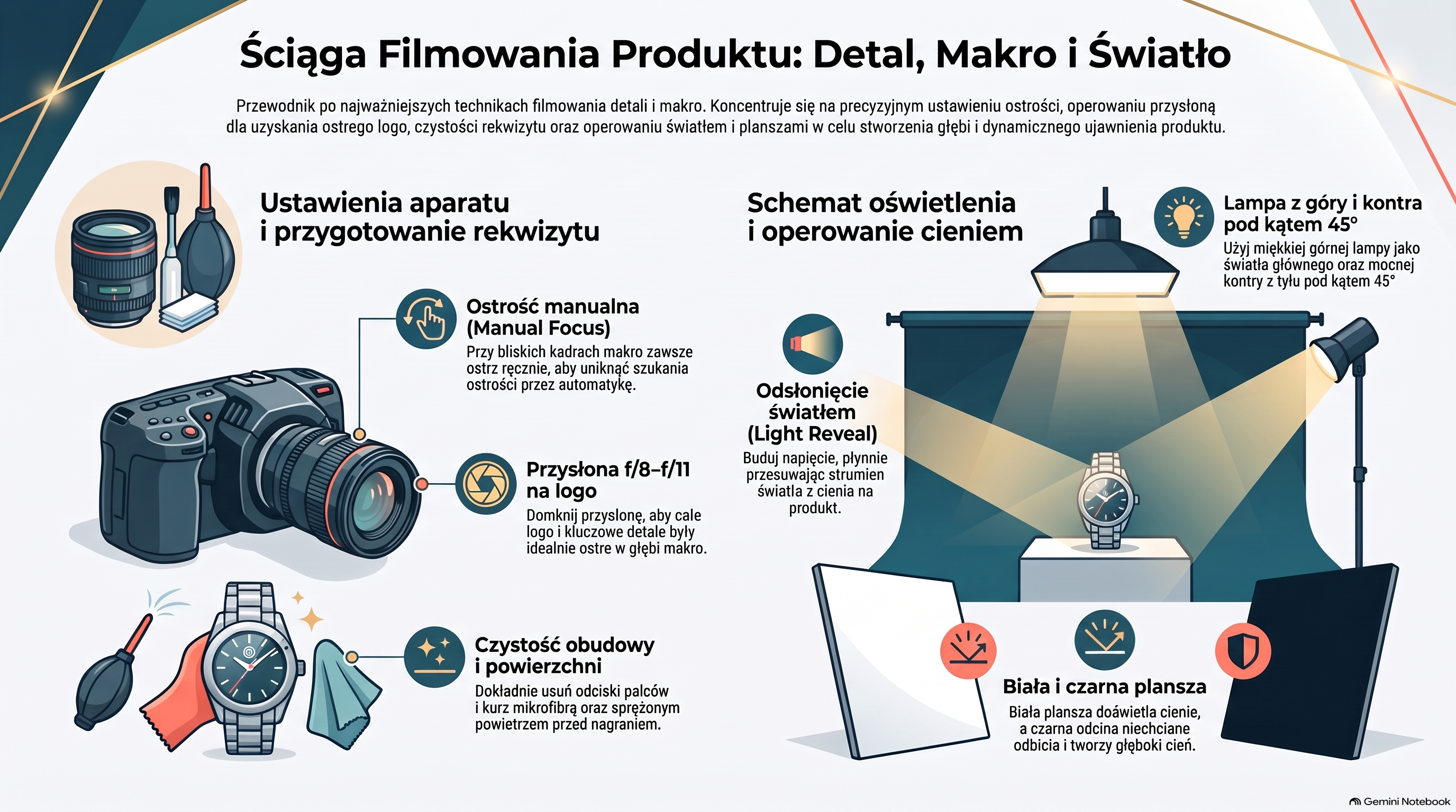 Infografika lekcji