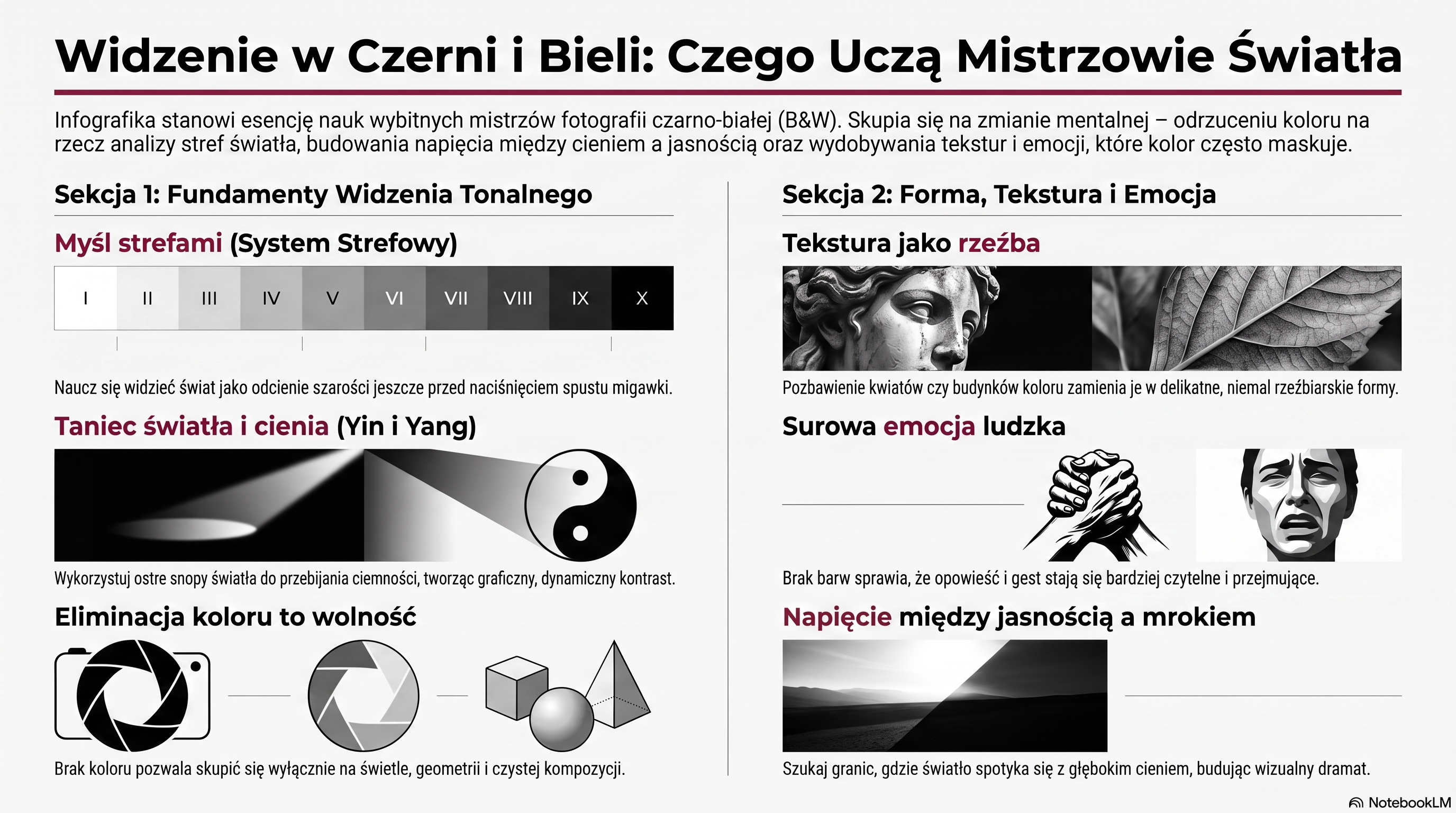 Infografika lekcji