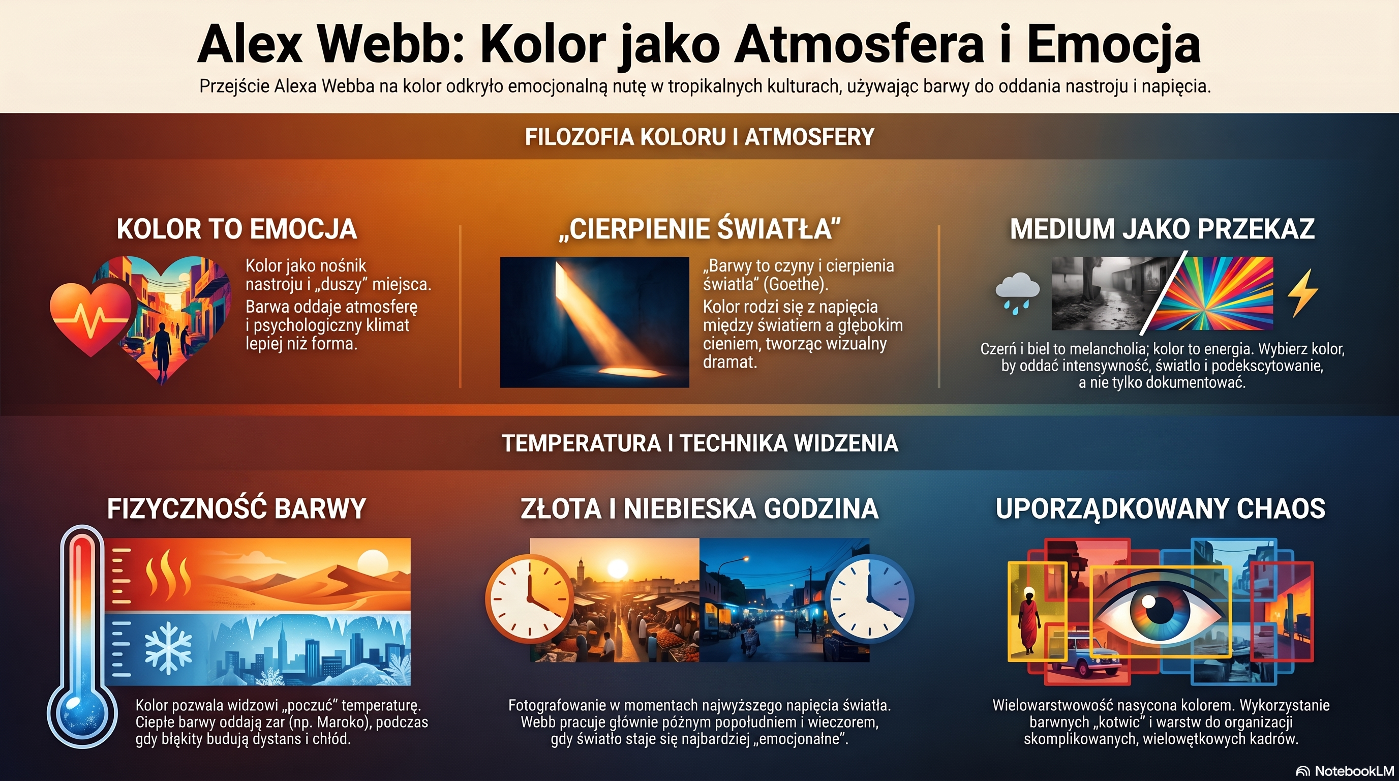 Infografika lekcji