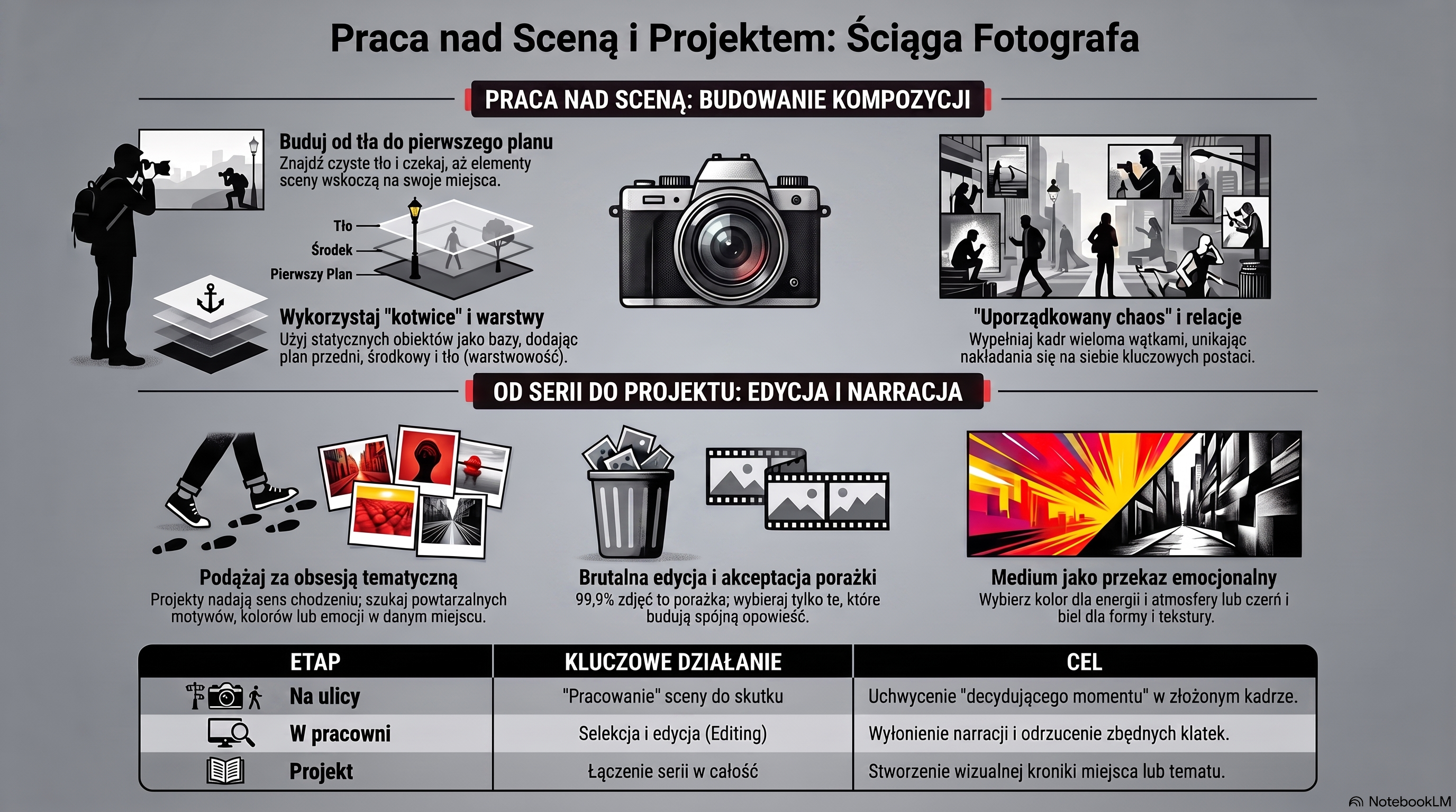 Infografika lekcji